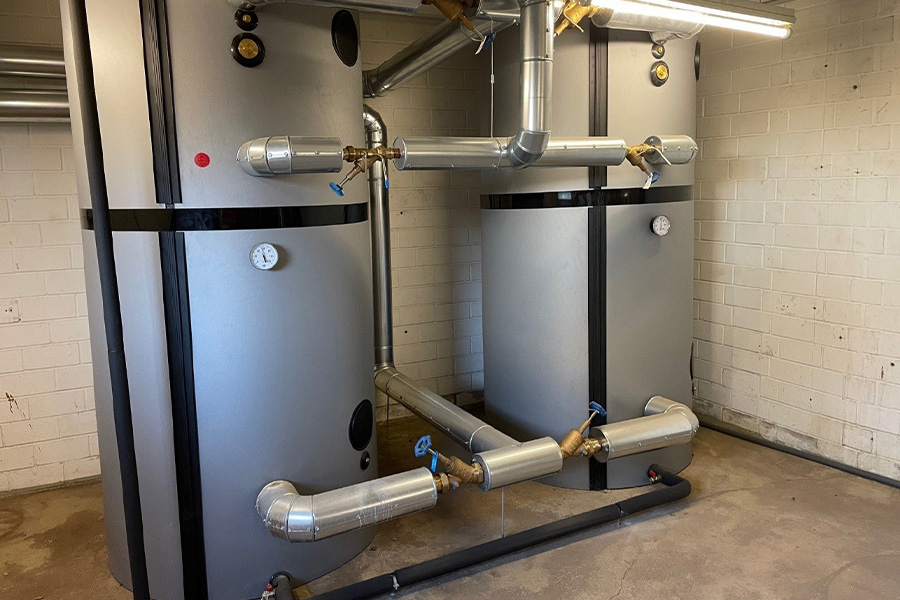 Modernisierung Heizungsanlage