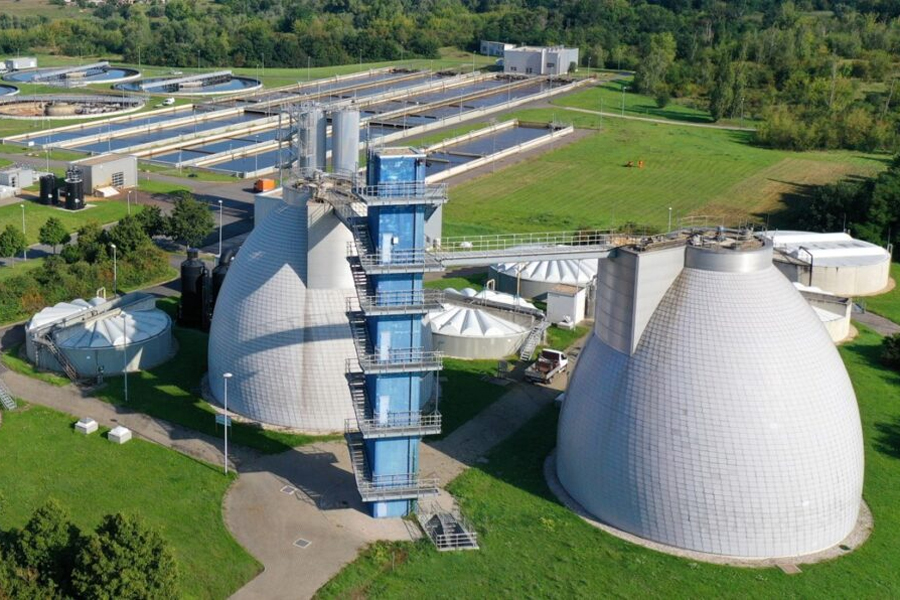 Erhöhung Klärgasproduktion und Optimierung Faulung