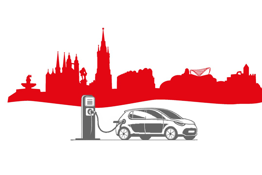 Ganzheitliches kommunales Elektromobilitätskonzept Halle (Saale)