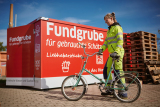 Einrichtung eines Second-Hand-Bereichs
