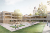 Neue Grundschule in der Schimmelstraße - neuer Steckbrief