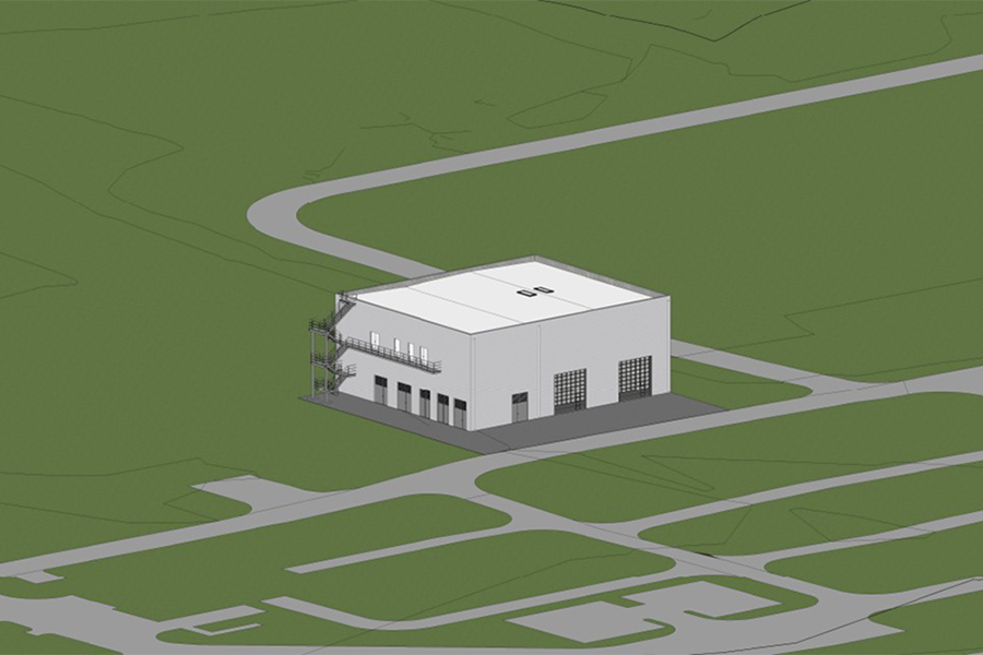 Geplante Großwärmepumpe