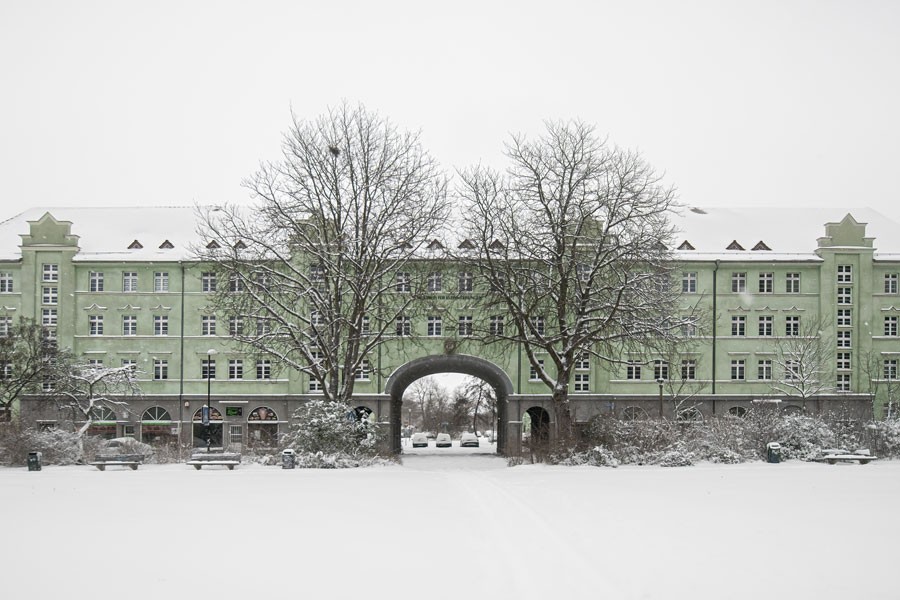 Wohngebäude im Lutherviertel
