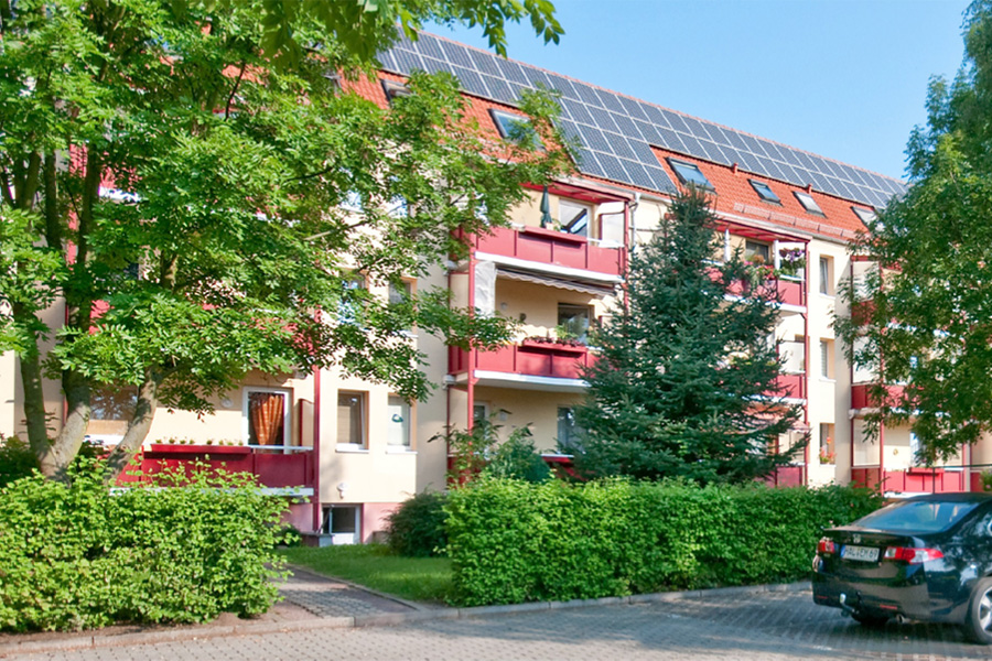 Wohnhaus der GWG.