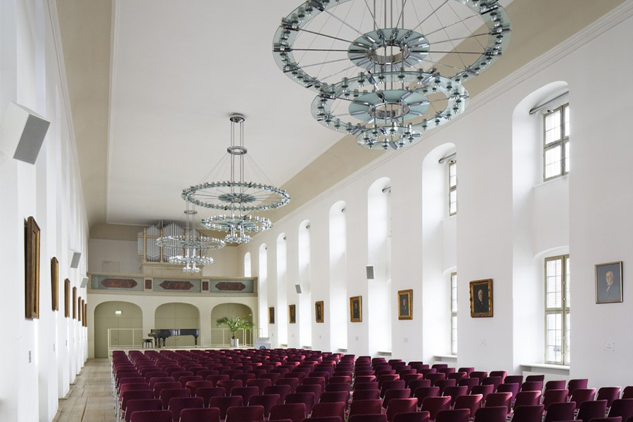 Freylinghausen-Saal von Innen