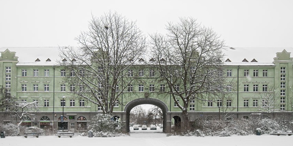 Wohngebäude im Lutherviertel