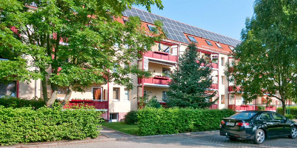 GWG Wohnhaus.