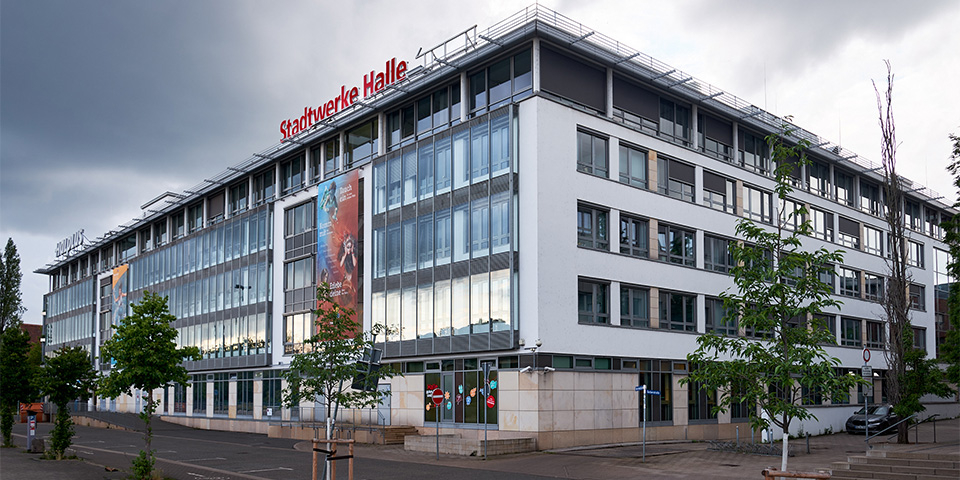 Das SWH Hauptgebäude.