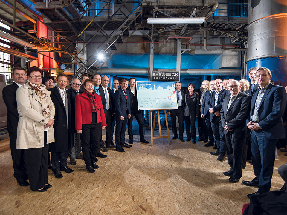 Partner der Energie-Initiative in Persona