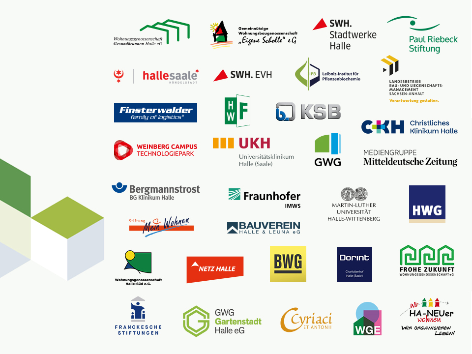 Die Logos der Energie Initiative Partner.