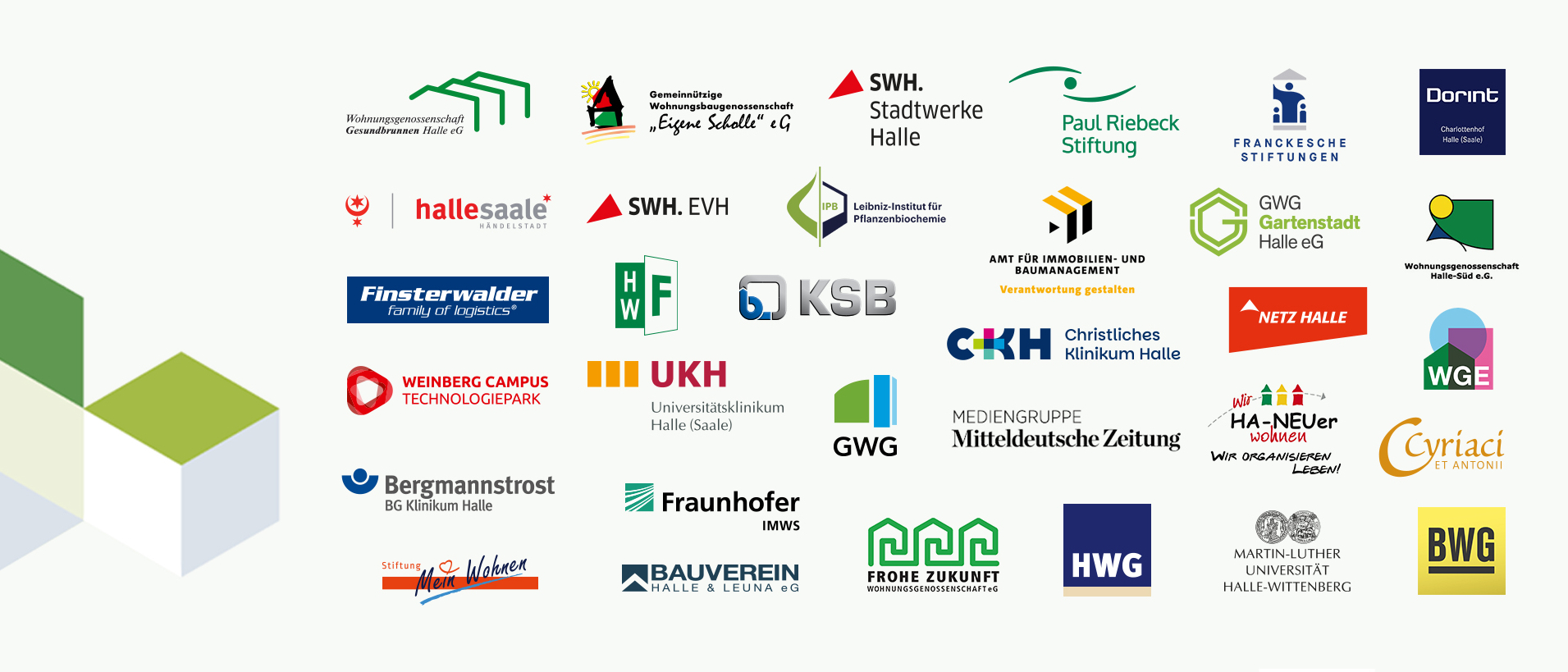 Logos der Partner der Energie-Initiative